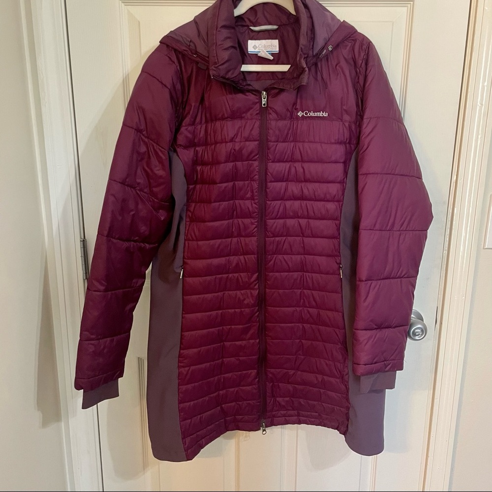 Columbia | Purple Winter Coat